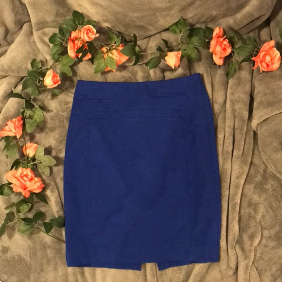 Express Dresses & Skirts - 🔥SALE🔥 🔵Royal Blue Express Skirt🔵